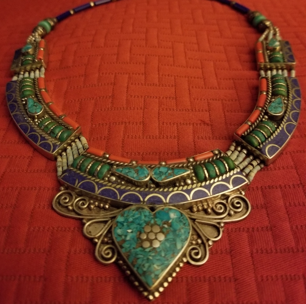 Tibetan Necklace